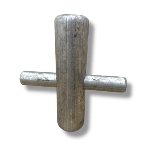 صليبه مع مصلب 2-20 سم -2مم. (سعر المنتج لايشمل مبل...