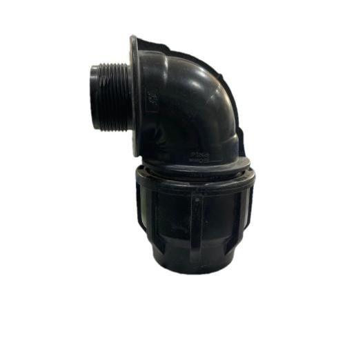 كوع 1 1/2 بوصه سن خارجي