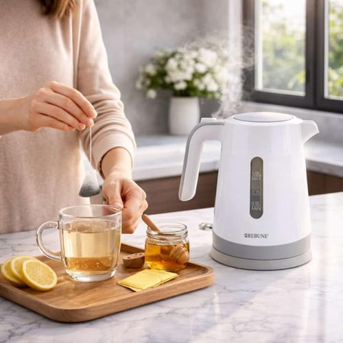 غلاية كهربائية 1500W – 1L