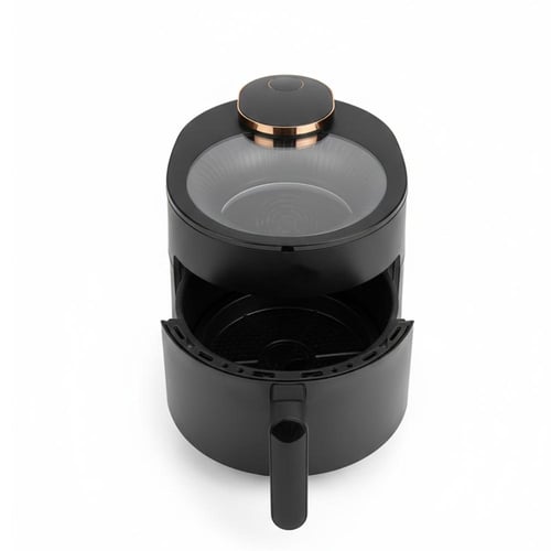 قلاية هوائية ريبون بسعة 5 لتر وقوة 1500 واط