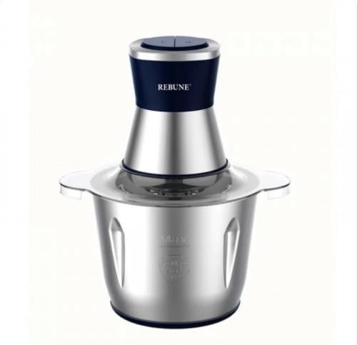 ريبون مفرمة طعام كهربائية ريبون سعة 3 لتر، مستويان...