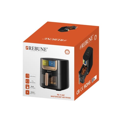 قلاية ماستر شيف هوائية 1800W – 7L