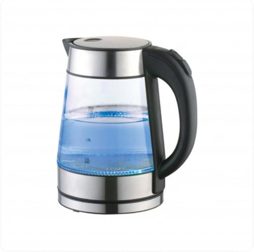 غلاية زجاج كهربائية ريبون 1.7 لتر ، 1850 واط