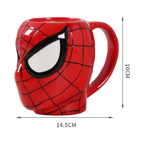 كوب وجه سبيدر مان