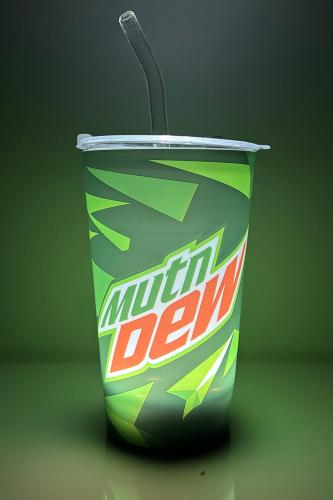 كوب ماونتن ديو المضيء