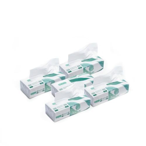 مناديل وجه هدب جولد 4 طبقات 300 منديل (80 حبه في ا...