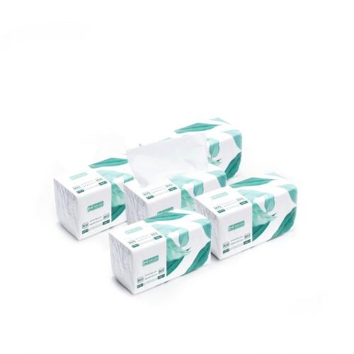 مناديل وجه هدب 4 طبقات 800 منديل (40 حبه في الكرتو...