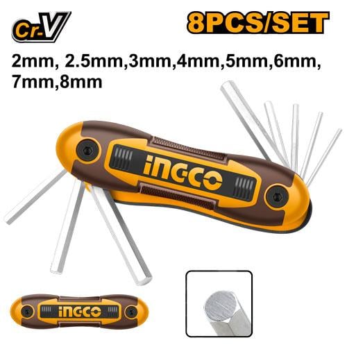 طقم الانكية 8 قطع ميدالية مسدس