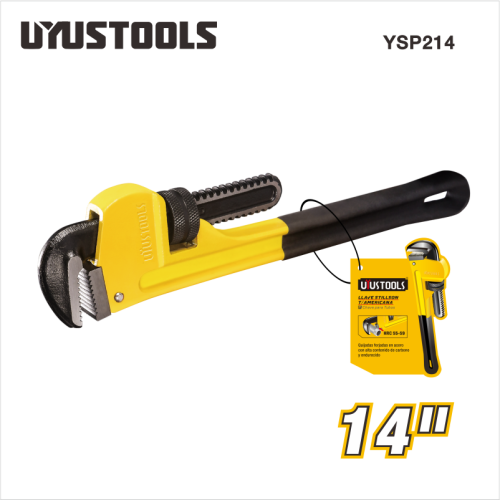 مفتاح انابيب انجليزى صناعي 14 بوصة