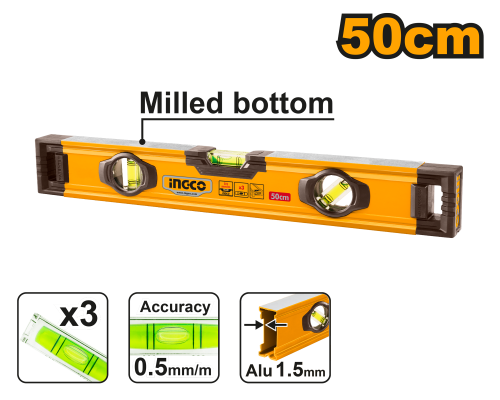 ميزان ماء صناعي من جهتين 50 سم