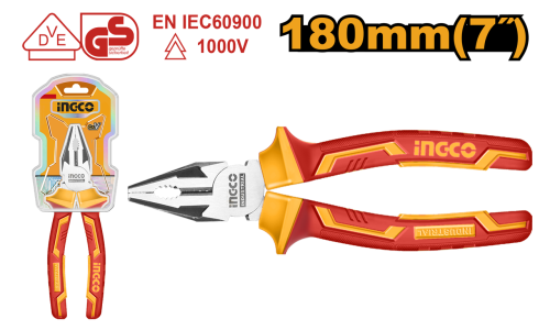 1000V Insulated Industrial Pliers in Two Different...