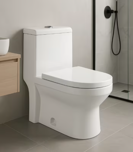 One-Piece Toilet