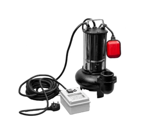 Suprana Italian Sewage Grinder Submersible Pump –...