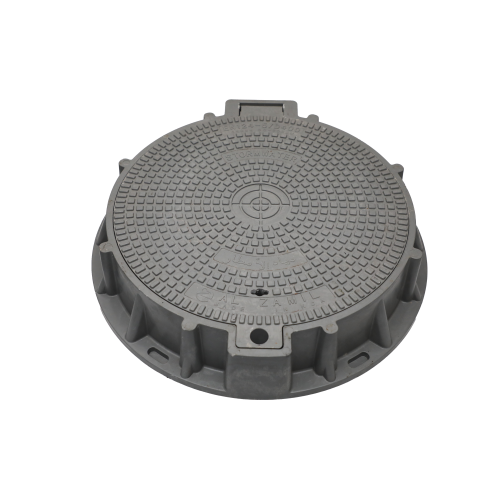 غطاء دائري الزامل مع فصالة حمولة 40 طن 60 سم