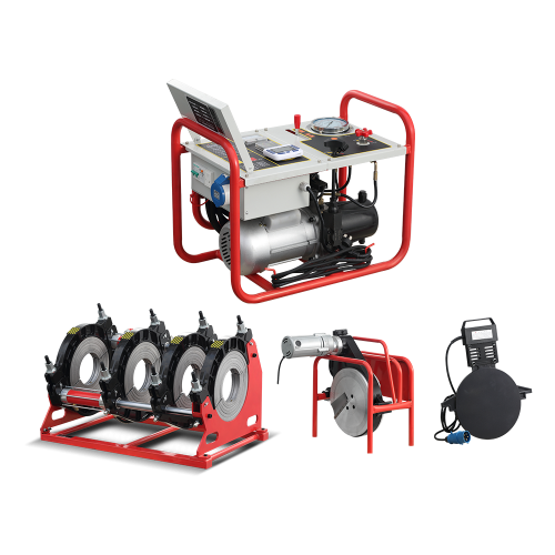 ماكينة لحام المواسير الهيدروليكية المطوّرة 12 بوصة...