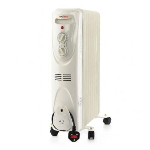 دفاية زيت 11 ريشة 2000 وات أبيض - كولين