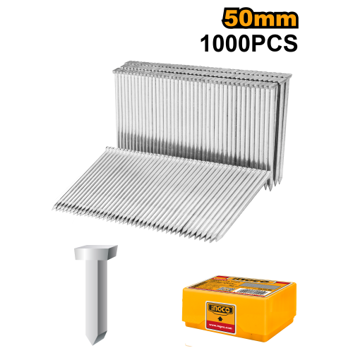 مسامير خرسانية 50 مللي لجهاز تثبيت المسامير 1000 ح...