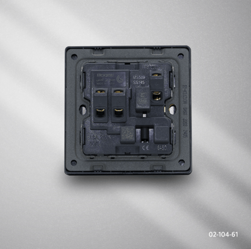 فيش بمفتاح (لون أسود) - بوقاتي | زينكو