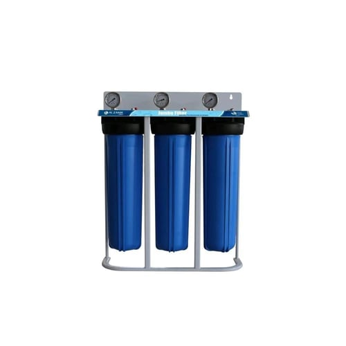 خزان الزامل 3000 لتر + فلتر الزامل جامبو الثلاثي