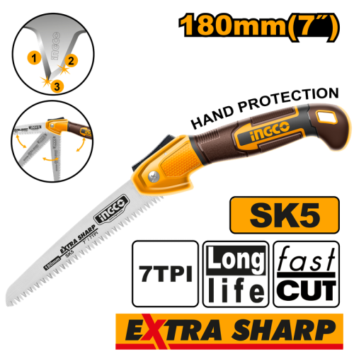 Folding pruning saw – INGCO