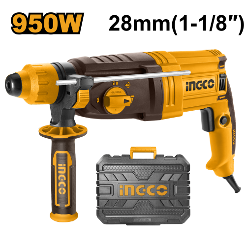 دريل حفر وتكسير 950 وات 28 ملم