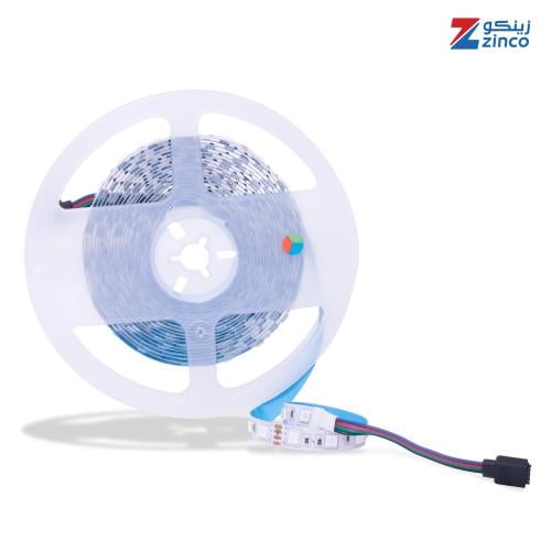 شريط إضاءة ليد لاصق – إضاءة متعددة الألوان – 5 متر...
