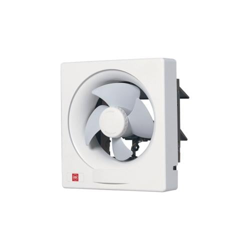 مروحة شفط كي دي كي بلاستيك مربع مقاس 20 سم AAQ1