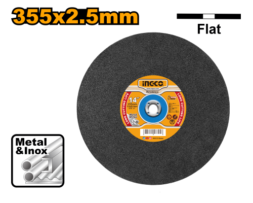 ديسك قص حديد 355(14"")22.2x2.5xملم