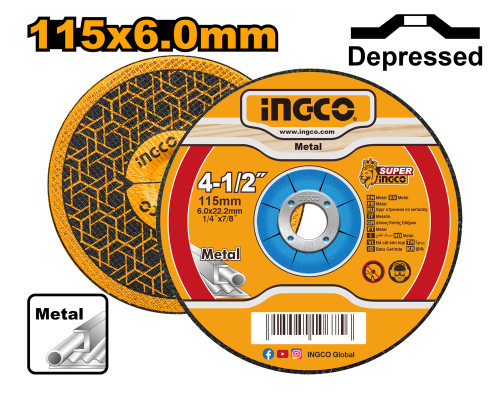 Metal Cutting Disc Available in Two Sizes – INGCO