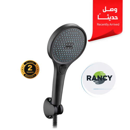 سماعة دش RANCY باللون الأسود