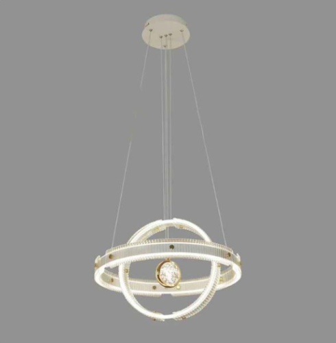 ثريا ليد مودرن معلقة بتصميم عصري أنيق - متوفر بلون...