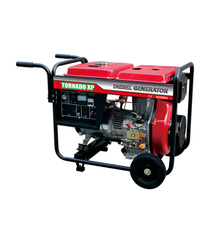 مولد كهرباء ديزل TDD-8000EWL/5.5 KAV - تورنيدو
