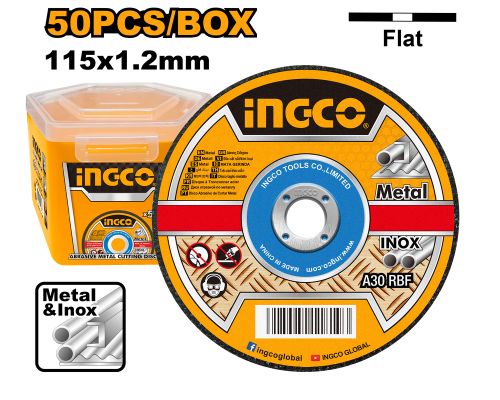 4.5-Inch / 115mm Metal Cutting Disc – INGCO
