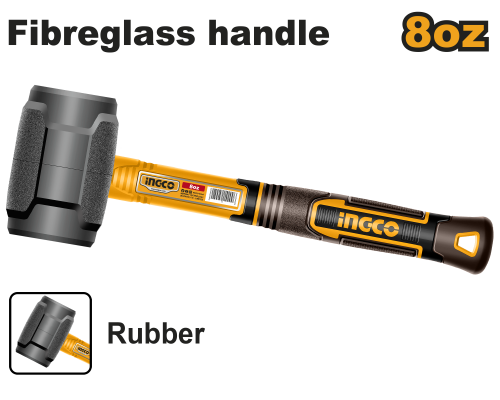 مطرقة ربر 220 غرام