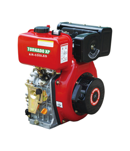 محرك ديزل 10 حصان بدون سيلف TDD-186F - مع سيلف TDD...