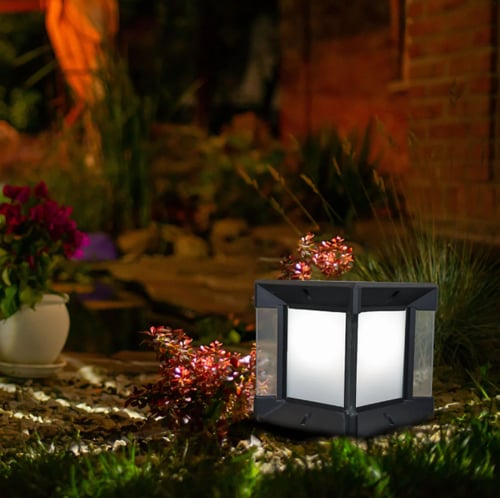 فانوس سور ZINSA ألومنيوم بقاعدة E27