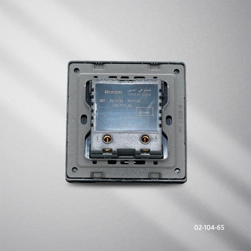 مفتاح ثنائي USB + Type-C – بوقاتي (أسود) | زينكو