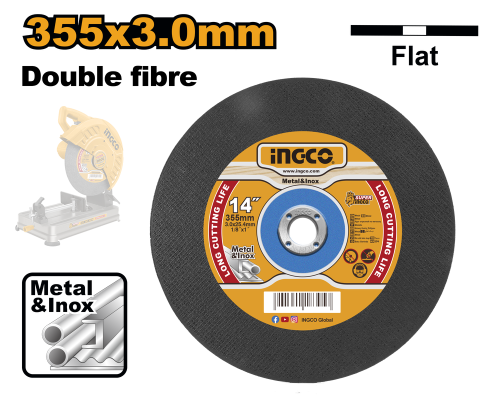 14-Inch / 355mm Metal Cutting Disc – INGCO