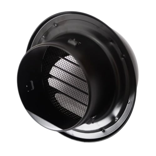 غالق مروحة شفط ستانليس ستيل 304 مطلي HEXCAP - بمقا...