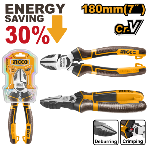 7-Inch Combination Pliers – INGCO