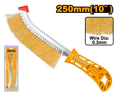 فرشاة سلك تنظيف 10 بوصة