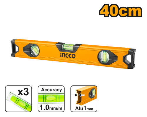 ميزان ماء المنيوم 40 سم