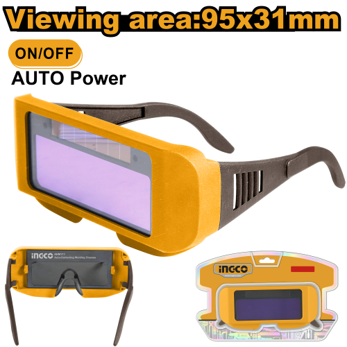 نظارات لحام اوتوماتيك 95x31 ملم