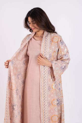 جلابية تطريز