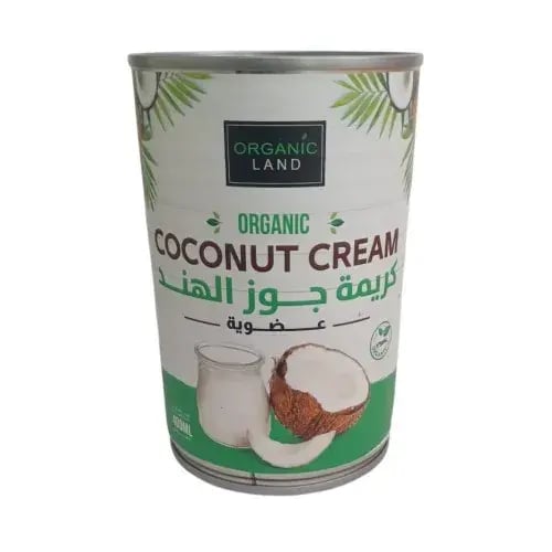 Organic Land Coconut Cream