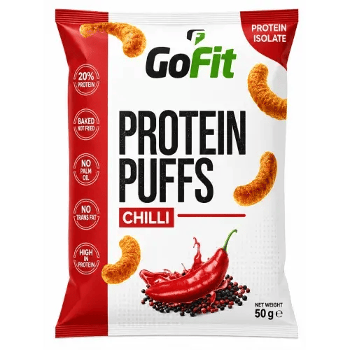 Goofit Pepper Flavored Protein Puffs