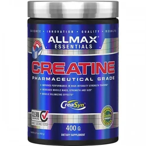 Pharmaceutical grade creatine from All Max Essentials