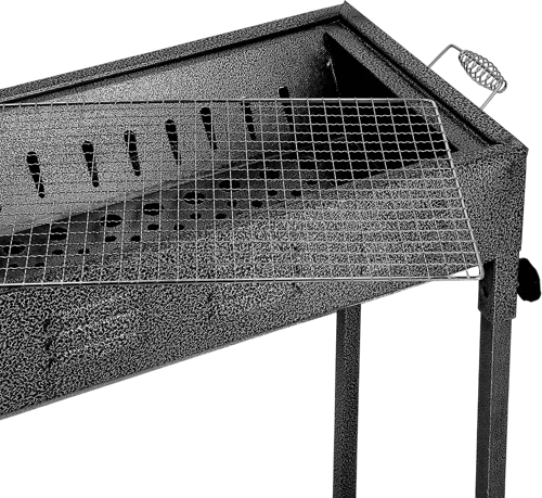 شواية محمولة منزلية قابلة للطي للشواء في الهواء ال...