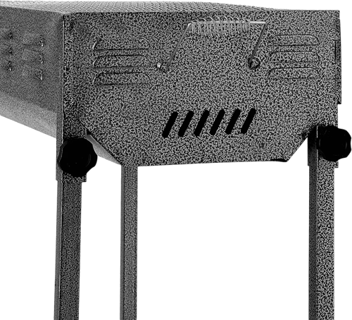 شواية محمولة منزلية قابلة للطي للشواء في الهواء ال...