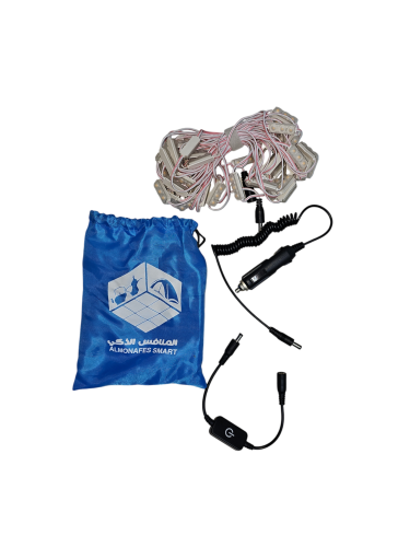 لمبة لد عقد المنافس الذكي مع مفتاح تحكم بدرجة الاض...